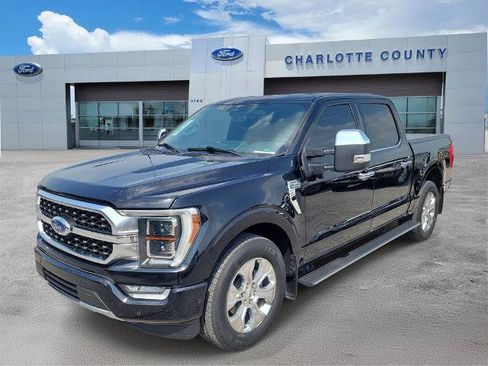 Certified 2023 Ford F150 Platinum w/ Equipment Group 701A High RWD image 2