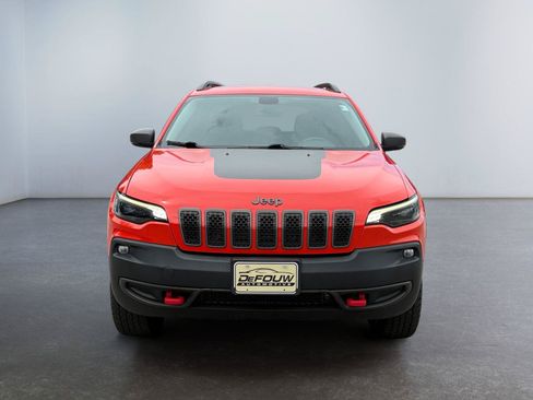 Used 2021 Jeep Cherokee Trailhawk w/ Comfort & Convenience Group AWD/4WD image 8