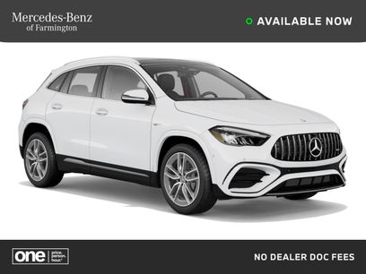 New 2025 Mercedes-Benz GLA 35 AMG 4MATIC