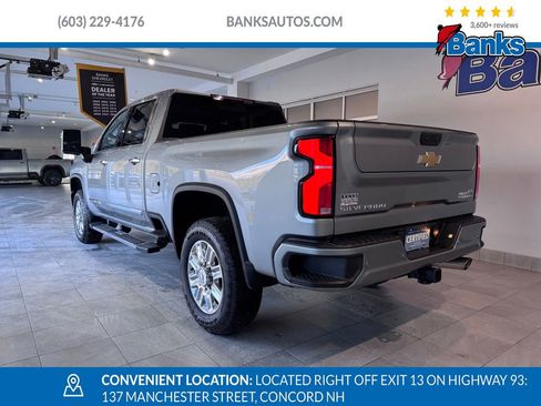 Certified 2025 Chevrolet Silverado 2500 High Country w/ Technology Package image 5