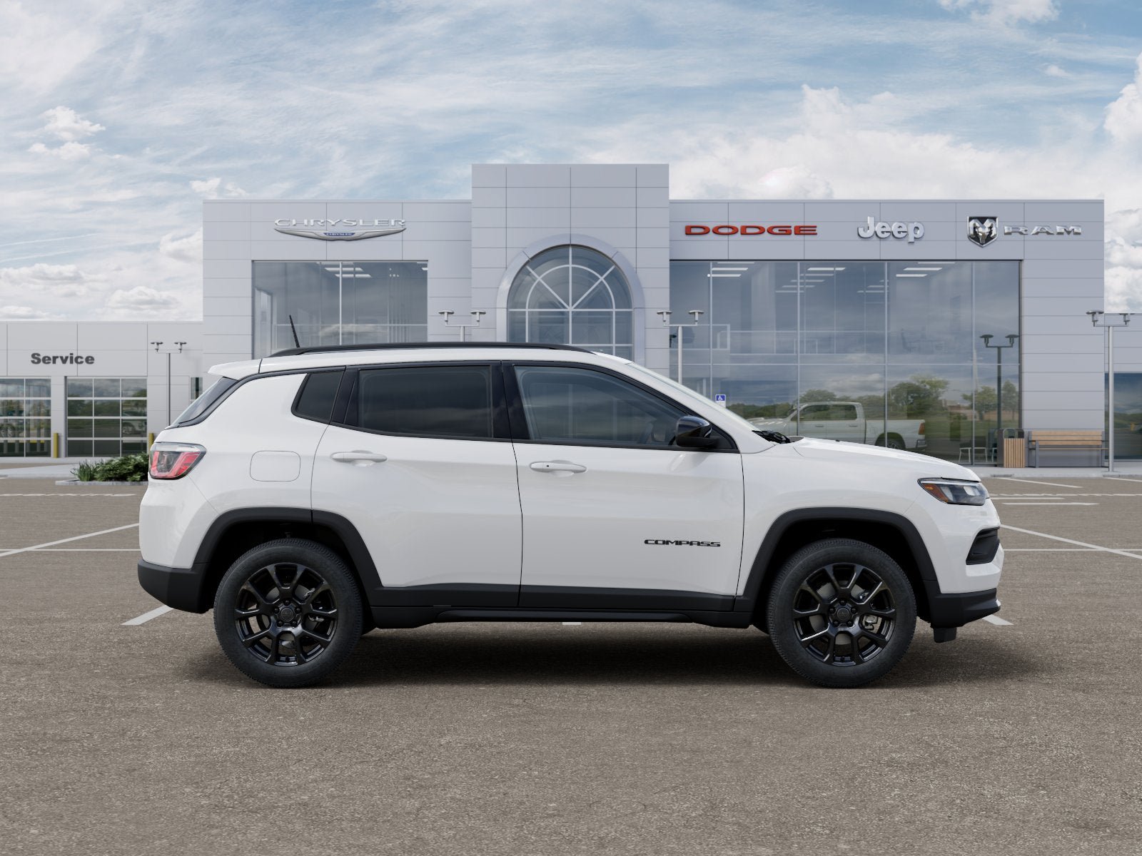 New 2026 Jeep Compass Latitude AWD/4WD image 49