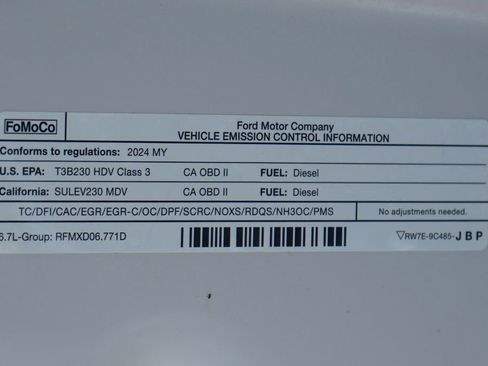 Used 2024 Ford F350 XL w/ STX Appearance Package AWD/4WD image 13