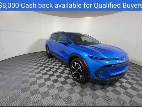 New 2026 Chevrolet Equinox EV LT image 4