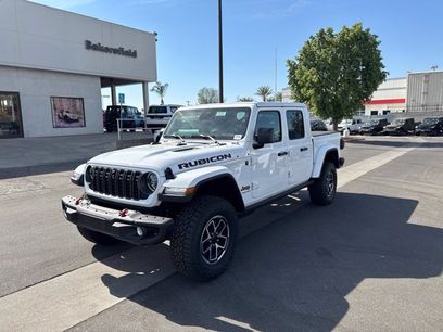New 2026 Jeep Gladiator Rubicon