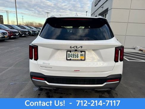 New 2025 Kia Sorento S w/ Panoramic Sunroof Package image 10