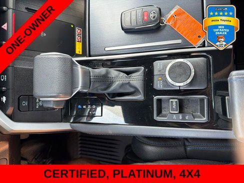 Certified 2025 Toyota Tundra Platinum AWD/4WD image 24