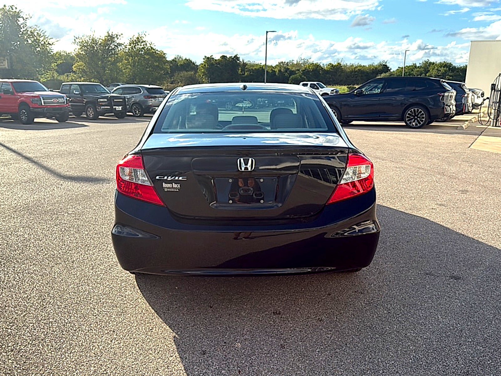 Used 2012 Honda Civic EX-L image 6