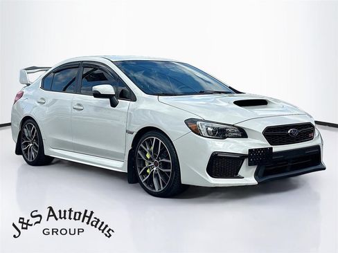 Used 2021 Subaru WRX STI AWD/4WD image 1
