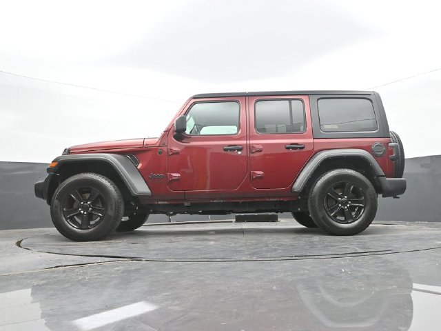 Used 2021 Jeep Wrangler Unlimited Sport AWD/4WD image 53