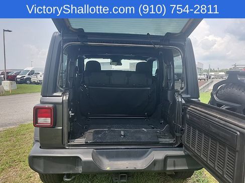 Certified 2024 Jeep Wrangler Sport AWD/4WD image 24