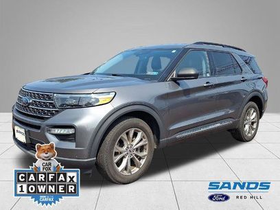 Certified 2023 Ford Explorer XLT w/ Equipment Group 202A