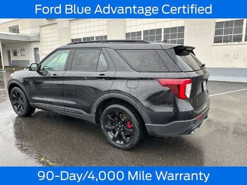 Certified 2023 Ford Explorer ST w/ Equipment Group 401A AWD/4WD image 5