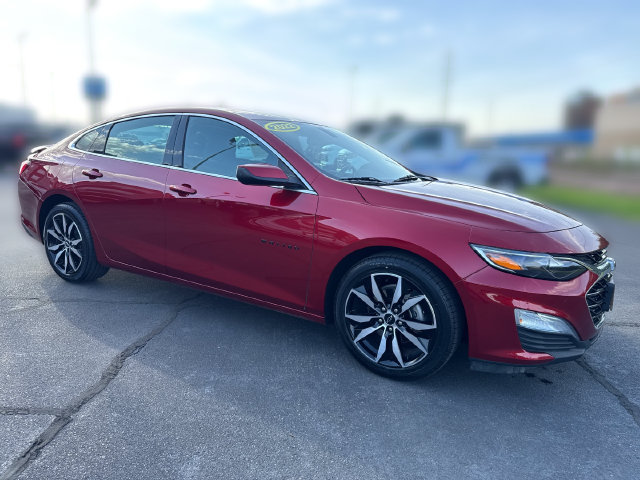 Used 2022 Chevrolet Malibu RS FWD image 7
