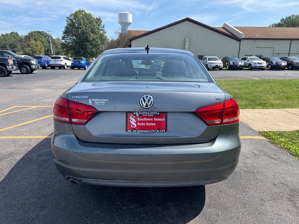 Used 2013 Volkswagen Passat 2.5 SE FWD image 7