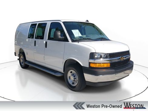 Used 2025 Chevrolet Express 2500 w/ Driver Convenience Package RWD image 1