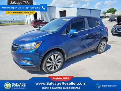 Used 2019 Buick Encore Preferred