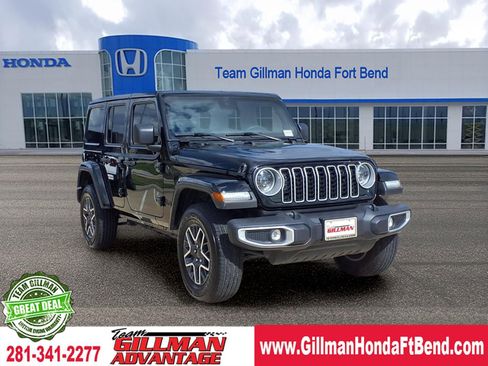 Used 2025 Jeep Wrangler Sahara image 1