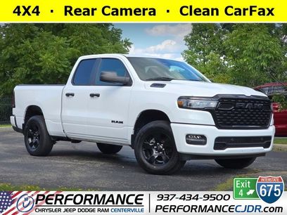 Used 2025 RAM 1500 Tradesman w/ Night Edition