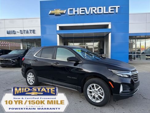 Used 2024 Chevrolet Equinox LT AWD/4WD image 1
