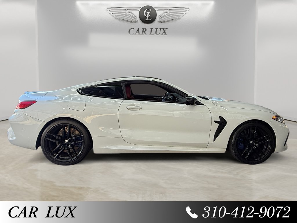 Used 2020 BMW M8 Competition w/ M Carbon Exterior Package AWD/4WD image 6