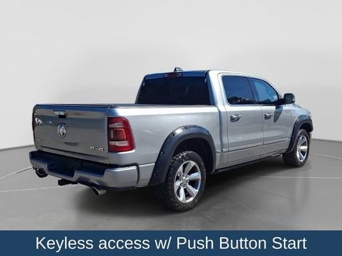 Used 2022 RAM 1500 Limited w/ Body Color Bumper Group AWD/4WD image 7