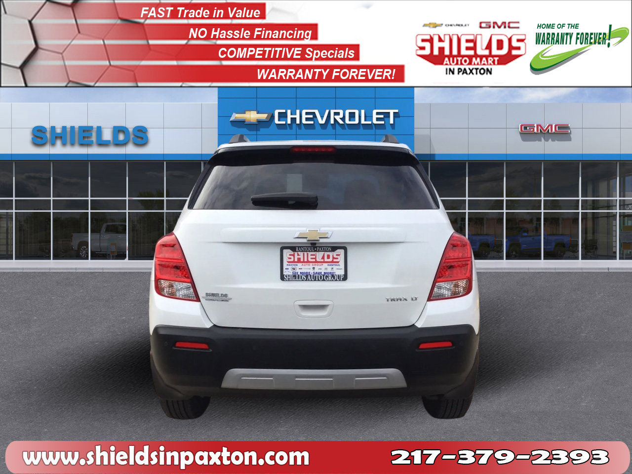 Used 2015 Chevrolet Trax LT w/ LT Plus Package FWD image 7