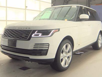 Used 2018 Land Rover Range Rover Long Wheelbase Supercharged