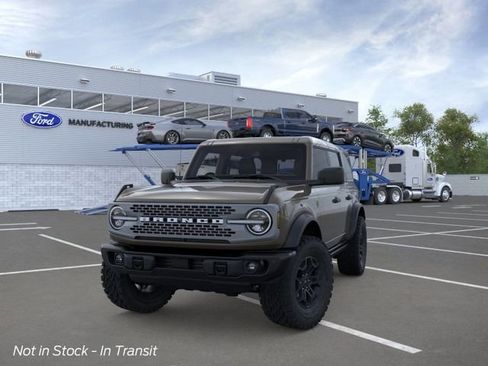 New 2026 Ford Bronco Badlands AWD/4WD image 3