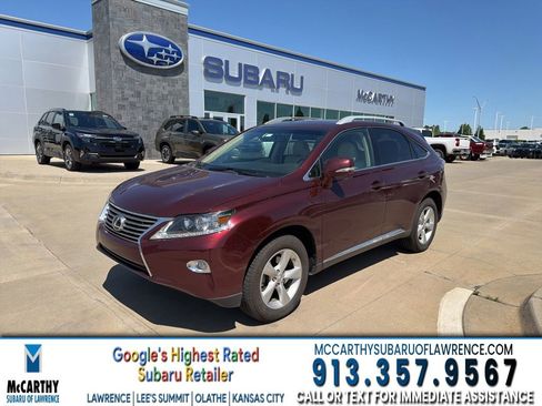 Used 2014 Lexus RX 350 AWD image 1
