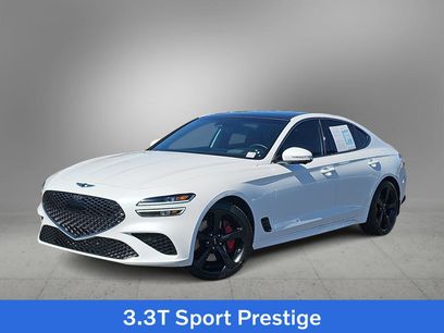 Certified 2026 Genesis G70 3.3T Sport Prestige
