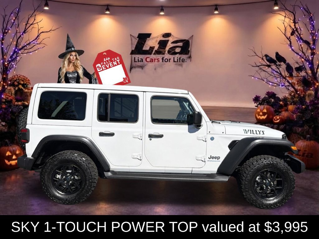 Used 2024 Jeep Wrangler Unlimited AWD/4WD image 2