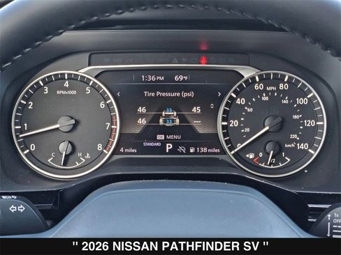 New 2026 Nissan Pathfinder SV image 28