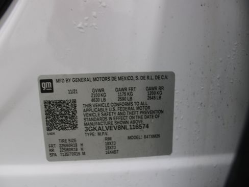 Used 2022 GMC Terrain SLT w/ Infotainment Package II AWD/4WD image 36