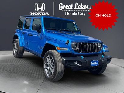Used 2024 Jeep Wrangler Unlimited w/ Convenience Group