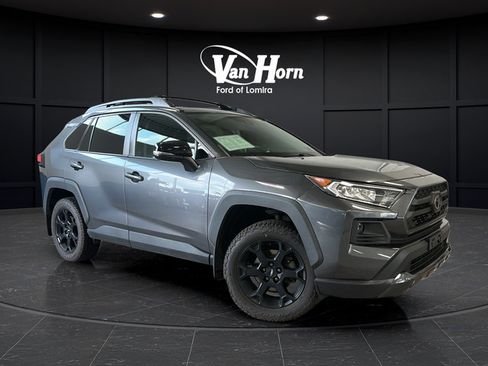 Used 2020 Toyota RAV4 TRD Off-Road w/ TRD Off-Road Weather Package AWD/4WD image 1