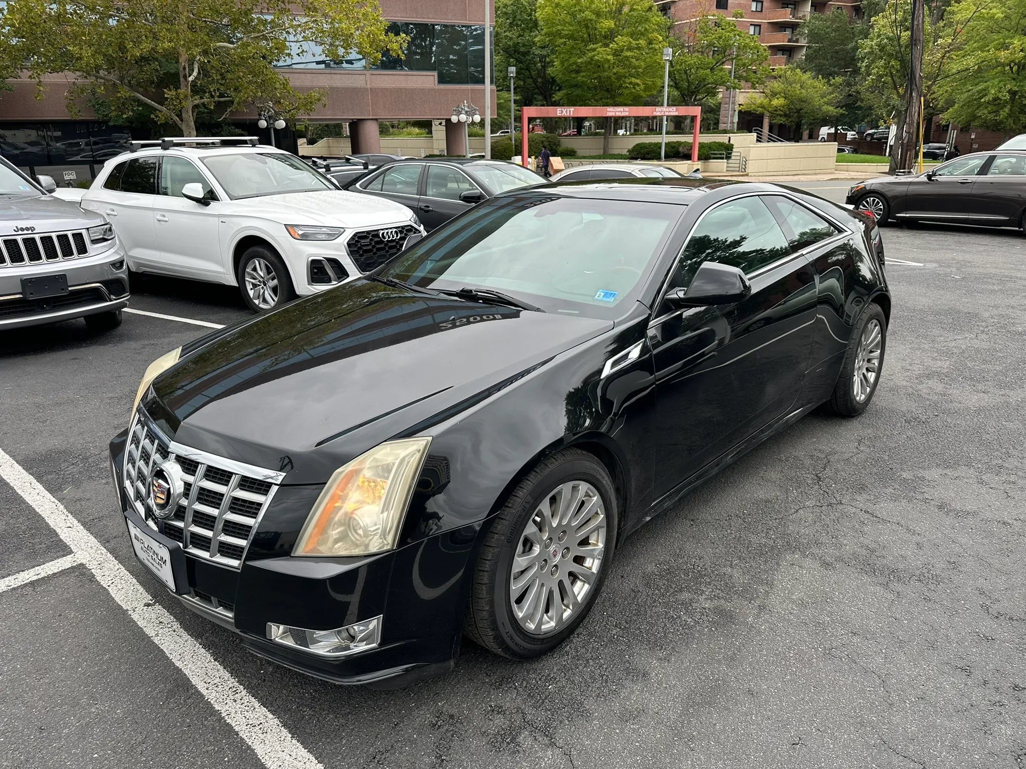 Used 2013 Cadillac CTS Premium AWD/4WD image 3
