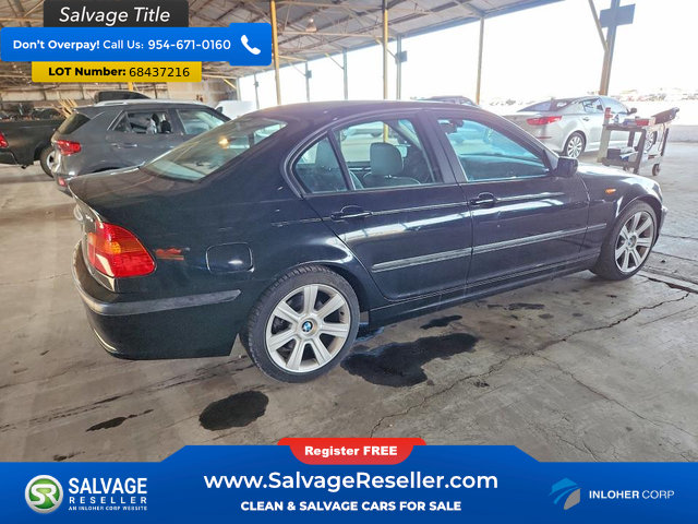 Used 2003 BMW 325i Sedan RWD image 4