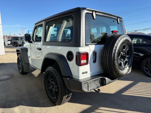 New 2026 Jeep Wrangler Sport AWD/4WD image 6