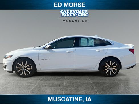 Certified 2024 Chevrolet Malibu RS FWD image 2