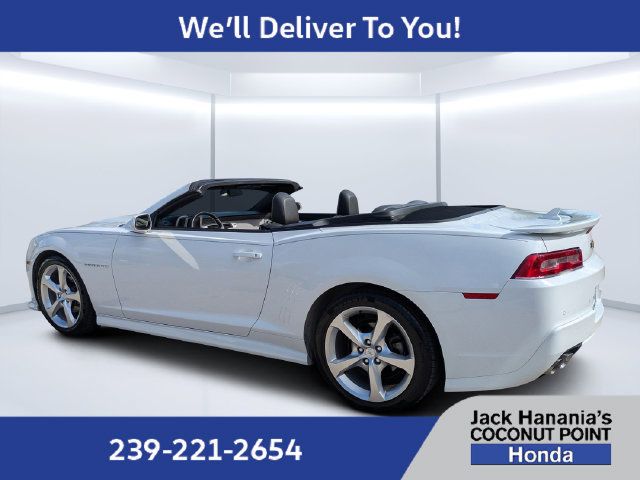 Used 2015 Chevrolet Camaro LT RWD image 5