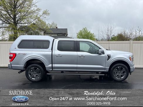 Used 2023 Ford F150 Lariat w/ Equipment Group 502A High AWD/4WD image 1