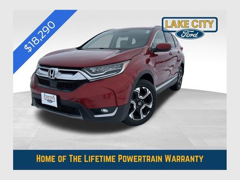 Used 2017 Honda CR-V Touring image 1