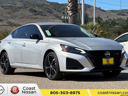 Used 2025 Nissan Altima 2.5 SR