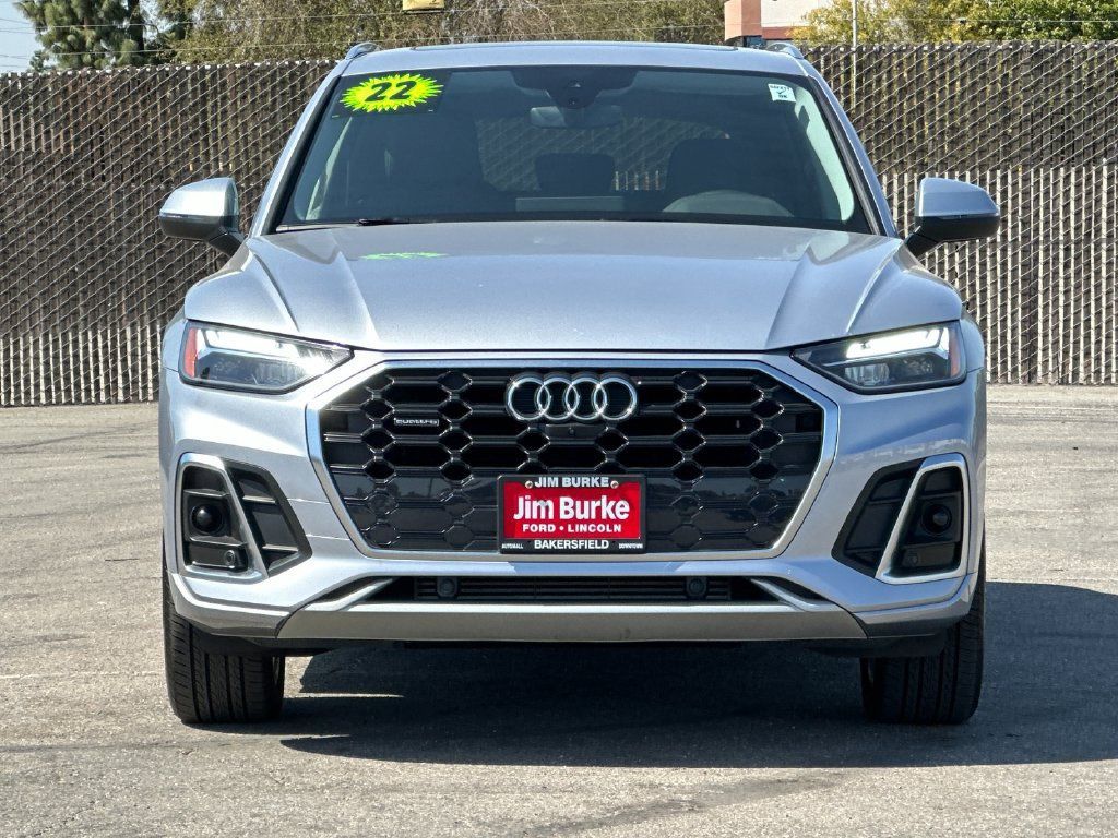 Used 2022 Audi Q5 2.0T Premium Plus AWD/4WD image 8