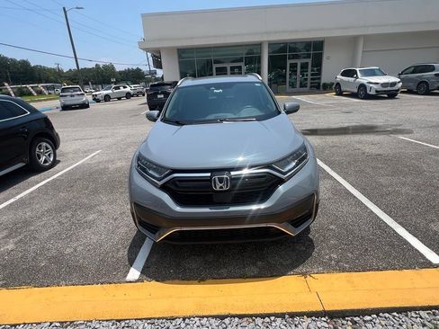 Used 2021 Honda CR-V Touring image 1