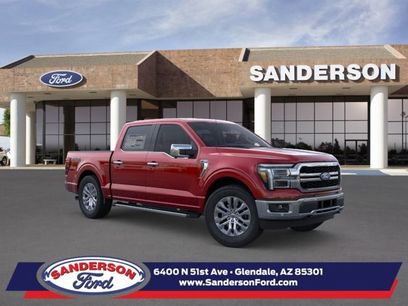 New 2025 Ford F150 Lariat w/ Equipment Group 501A Mid
