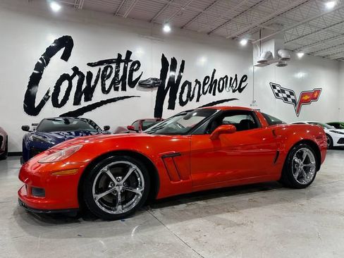 Used 2012 Chevrolet Corvette Grand Sport w/ 3LT Preferred Equipment Group RWD image 1