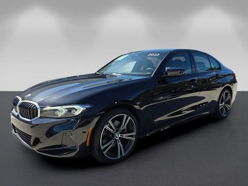Certified 2023 BMW 330i Sedan w/ Premium Package RWD image 7