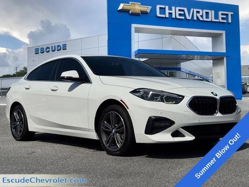 Used 2021 BMW 228i Gran Coupe w/ Lights Package FWD image 1
