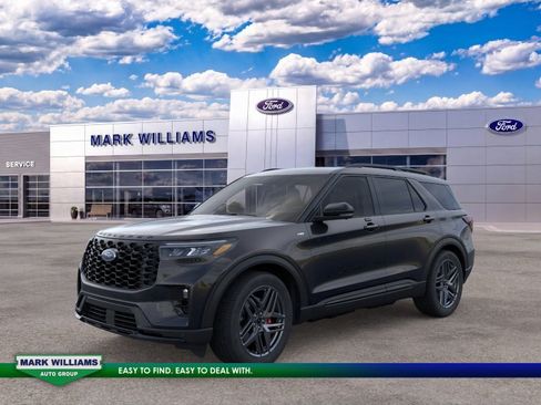 New 2026 Ford Explorer ST-Line w/ ST-Line Street Pack AWD/4WD image 1